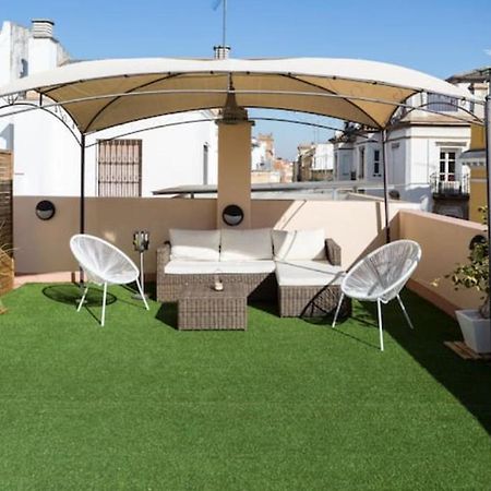Esse Atico. Precioso Atico Con Terraza En Pleno Centro Apartment Seville Exterior photo